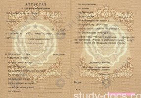 Аттестат 8 классов Аттестат 8 классов в Находке